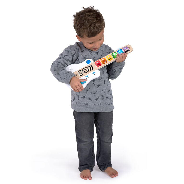 Strum Along Songs Magic Touch Wooden Electronic Guitar Toy 