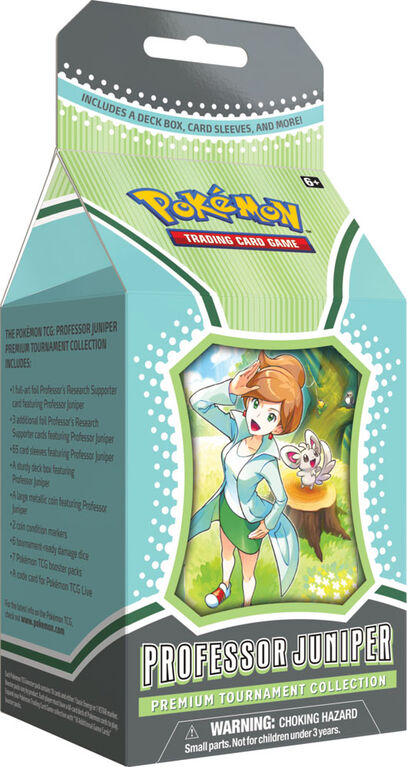 Pokemon Professor Juniper Premium Tournament Collection - English Edition