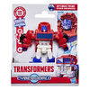 Transformers CYBERWORLD Cyber Changers Optimus Prime Action Figure