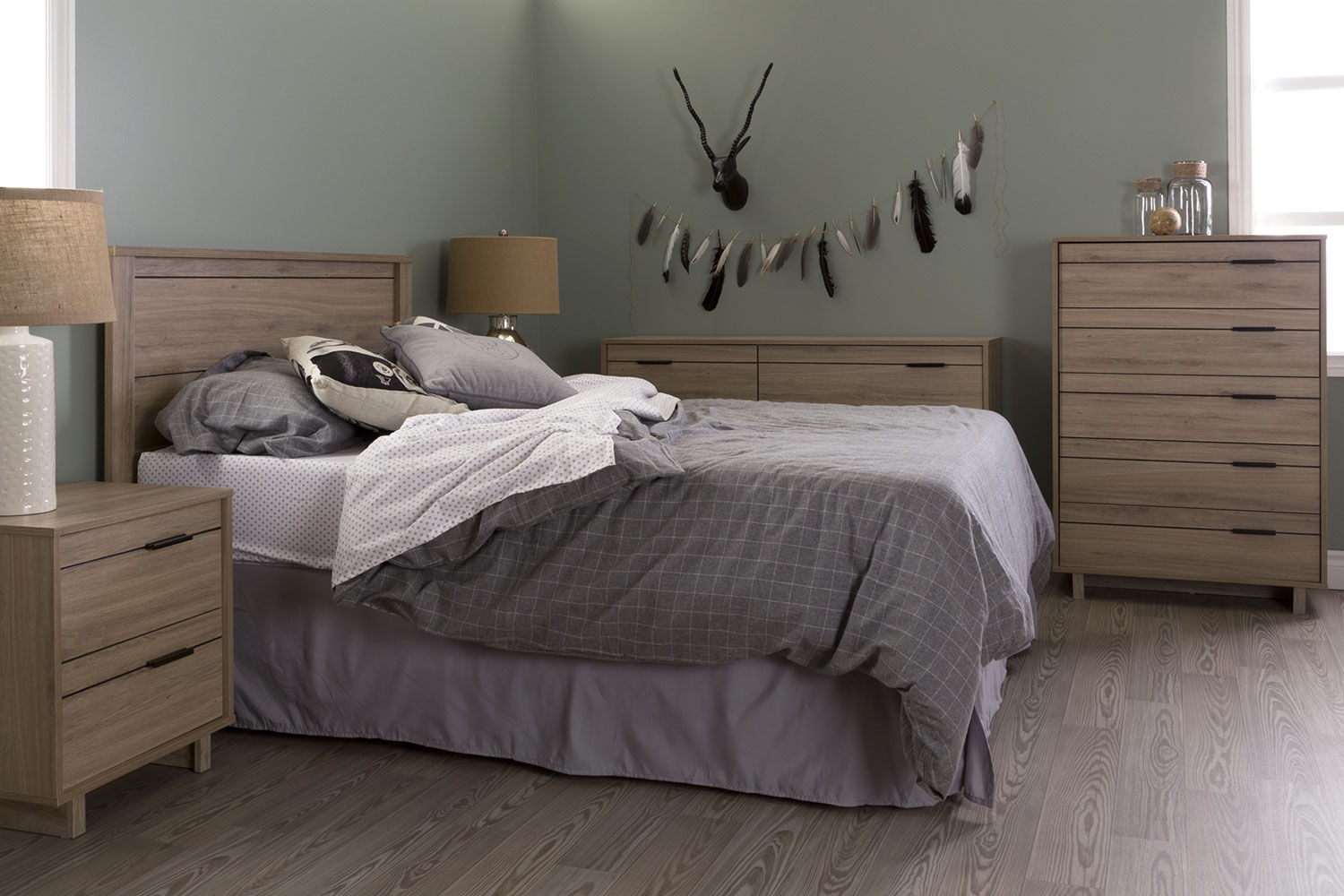 Fynn 6 deals drawer double dresser