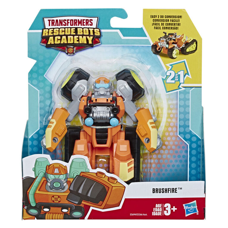 Playskool Heroes Transformers Rescue Bots Academy Rescan Brushfire