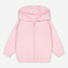 Rococo Kids Zip Hoody Pink