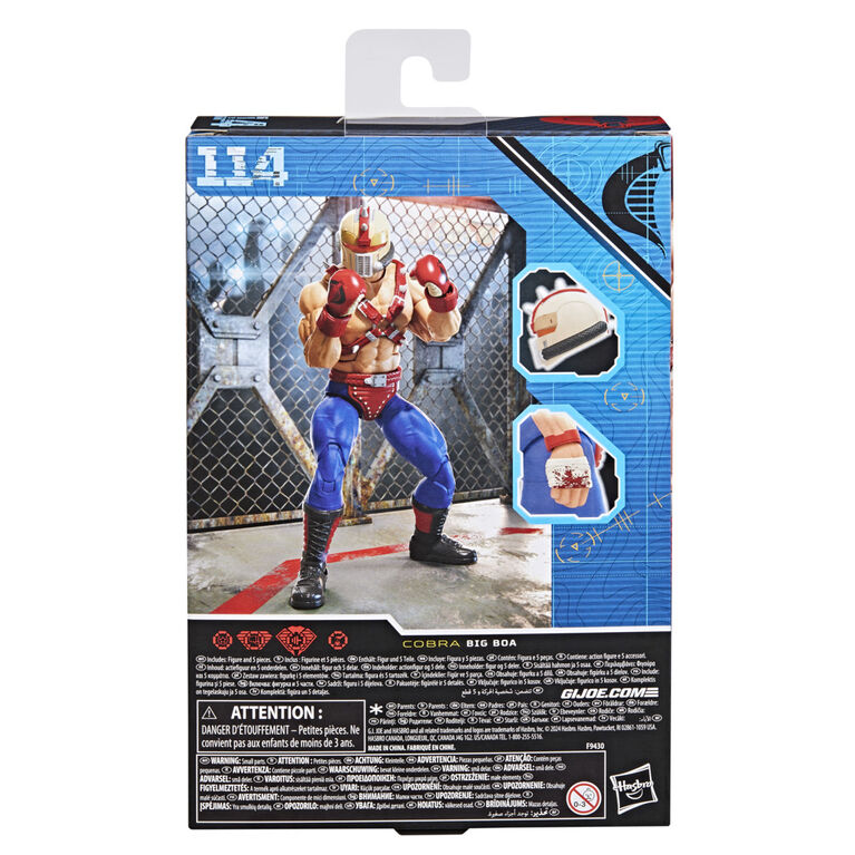 G.I. Joe Classified Series #114, Big Boa Action Figure