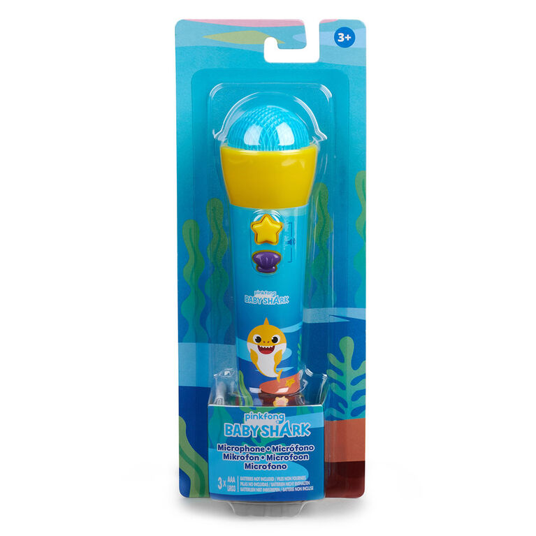 Pinkfong Baby Shark Official Silly Sing-Along Microphone