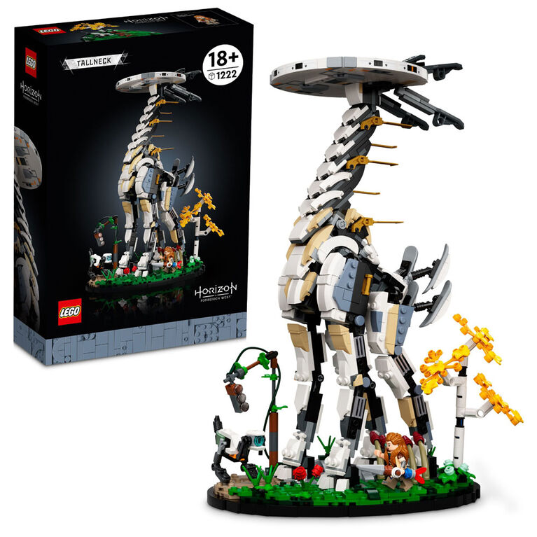 LEGO Horizon Forbidden West: Tallneck 76989 Building Kit (1,222 Pieces)