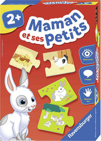 Ravensburger! Jeu de Maman et Ses Petits (Seulement Fran&ccedil;ais)