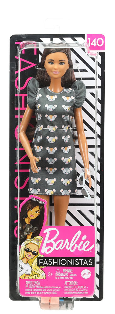 barbie print dress