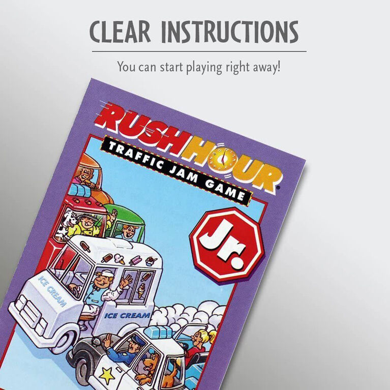 Rush Hour Junior Traffic Jam Logic Game