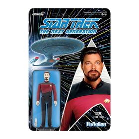 Star Trek: The Next Generation ReAction Figure Wave 2: Commander Riker