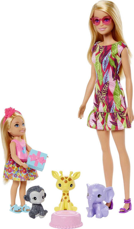 Barbie and Chelsea The Lost Birthday Dolls, Pets & Accessories
