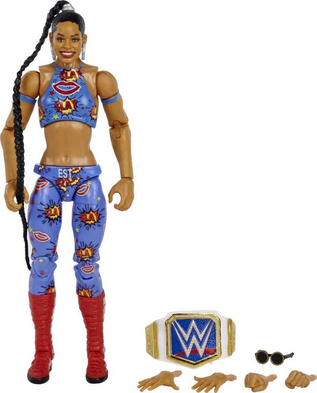 WWE Bianca Belair Elite Collection Action Figure