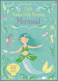 Little Sticker Dolly Dressing Mermaid - Édition anglaise