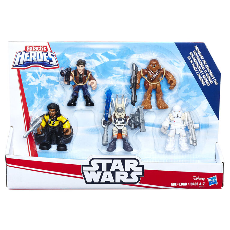 Star Wars Galactic Heroes Smugglers and Scoundrels Pack