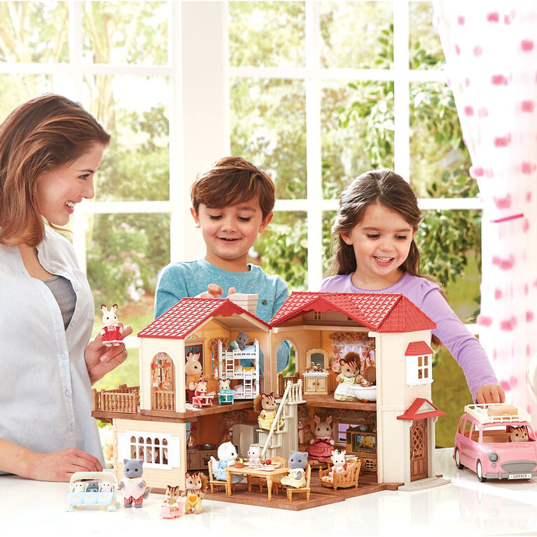 Chambre d'enfant Calico Critters, ensemble de meubles et d'accessoires pour maison de poupée