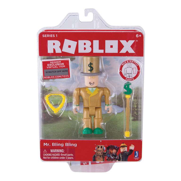 Roblox Core Figure Mr Bling Ring Toys R Us Canada