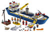 LEGO City Oceans Le bateau d'exploration océanique 60266 (745 pièces)