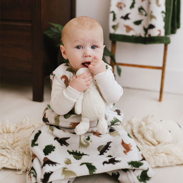 Perlimpinpin-Sac de nuit en peluche 1.5 Togs-Dinosaures-0-6m