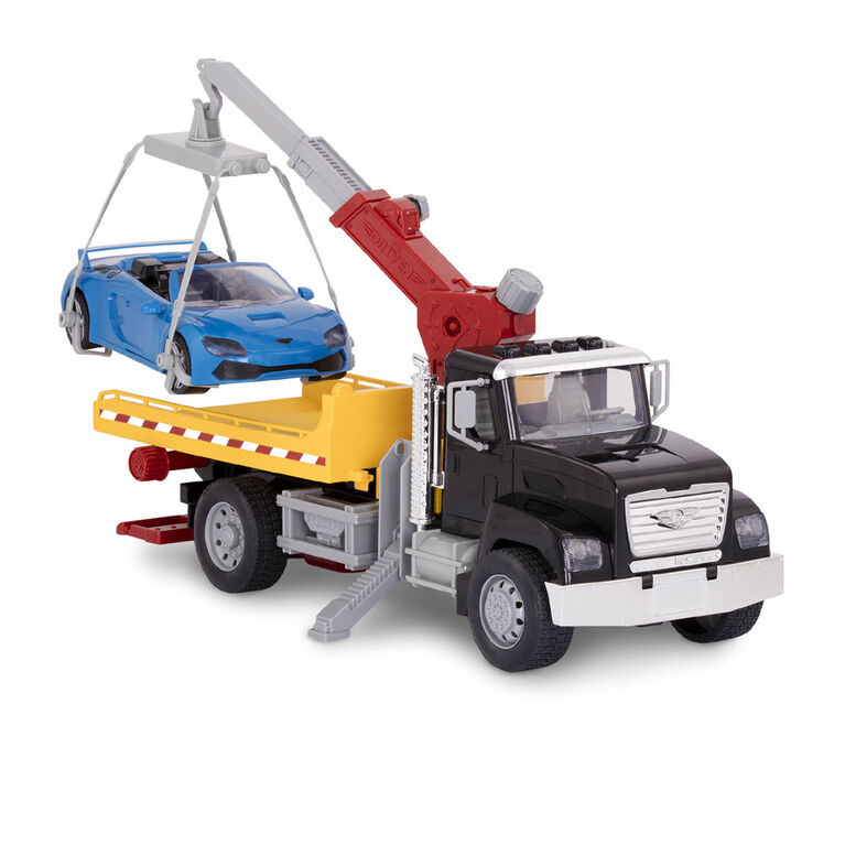 Dépanneuse, Driven, Dépanneuse avec voiture miniature