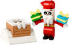 LEGO Creator Le père Noël sautant dans la cheminée 30692