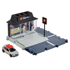 ​Matchbox Action Drivers Matchbox Pizza Hut Pizza Run Playset