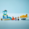 LEGO DUPLO Town First Time at the Airport Building Toy & Pretend Play Set for Kids, Ages 1.5+ - 10443