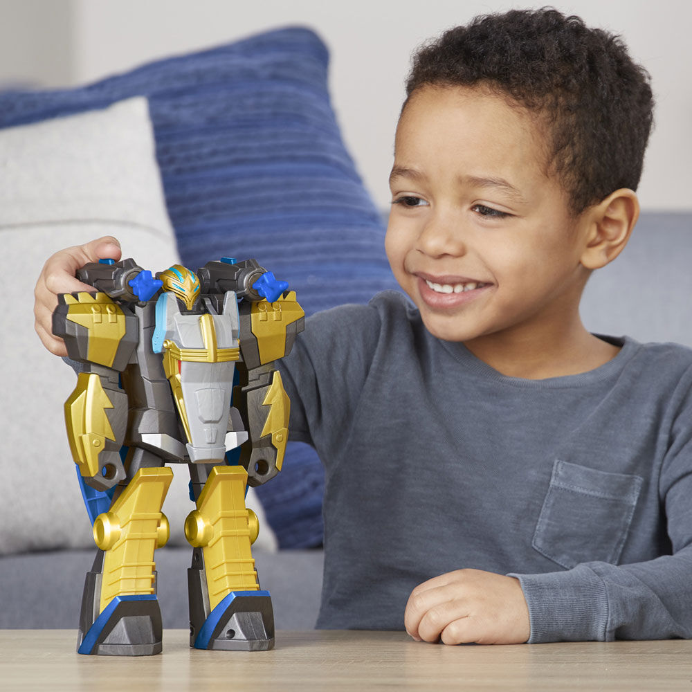 playskool heroes power rangers morphin zords gold ranger and pterazord