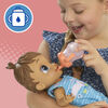 Baby Alive Baby Gotta Bounce Doll, Bunny Outfit, Bounces with 25+ SFX and Giggles, Drinks and Wets