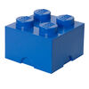 LEGO Storage Brick 4 Blue