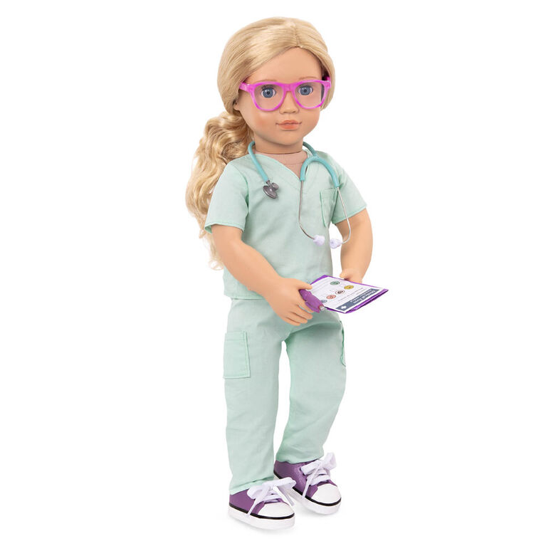 Tenue de docteur pour poupée 46 cm, Sweet Surgeon, Our Generation