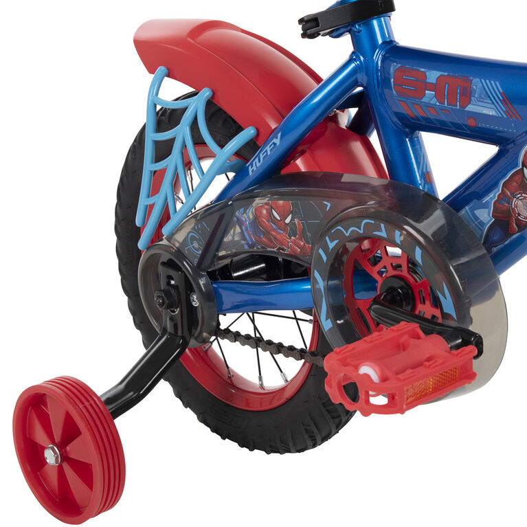 Huffy 12 Marvel Spider-Man Boys Bike by Huffy, plaque de guidon, rouge :  : Sports et Plein air