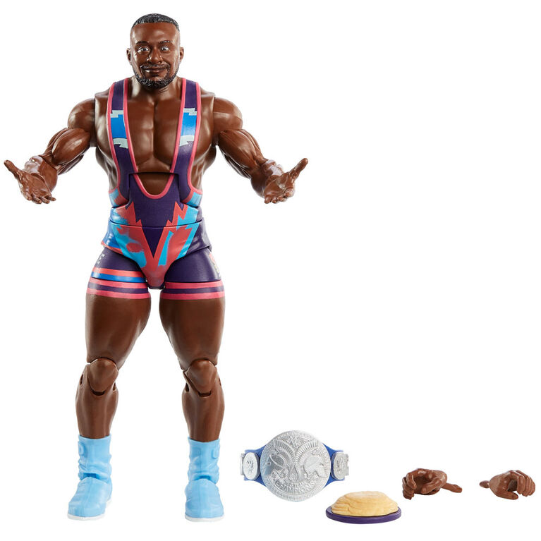 WWE Big E Elite Collection Action Figure