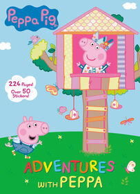 Golden Books - Adventures with Peppa (Peppa Pig) - English Edition