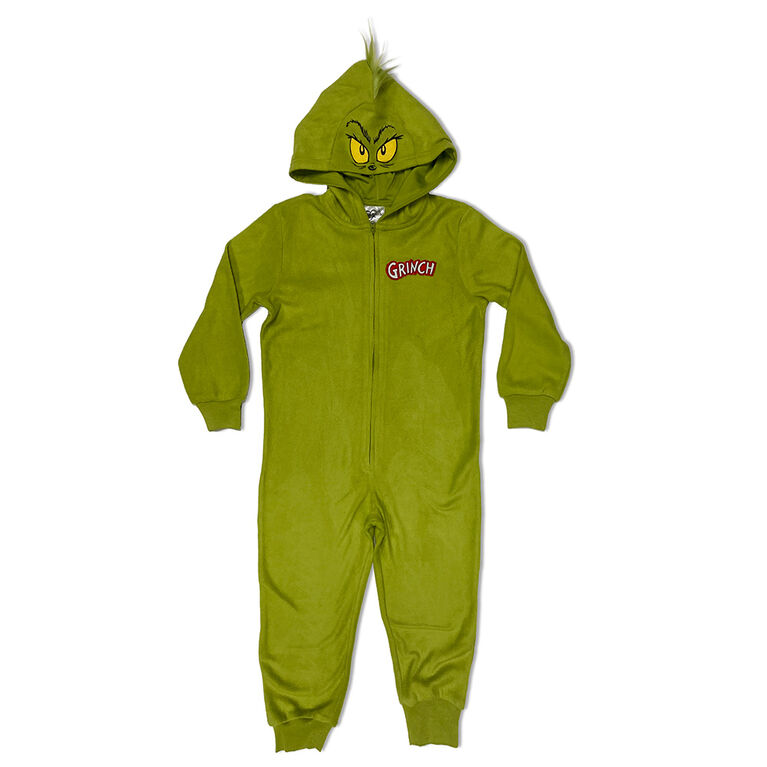 The Grinch Onesie - 3/4