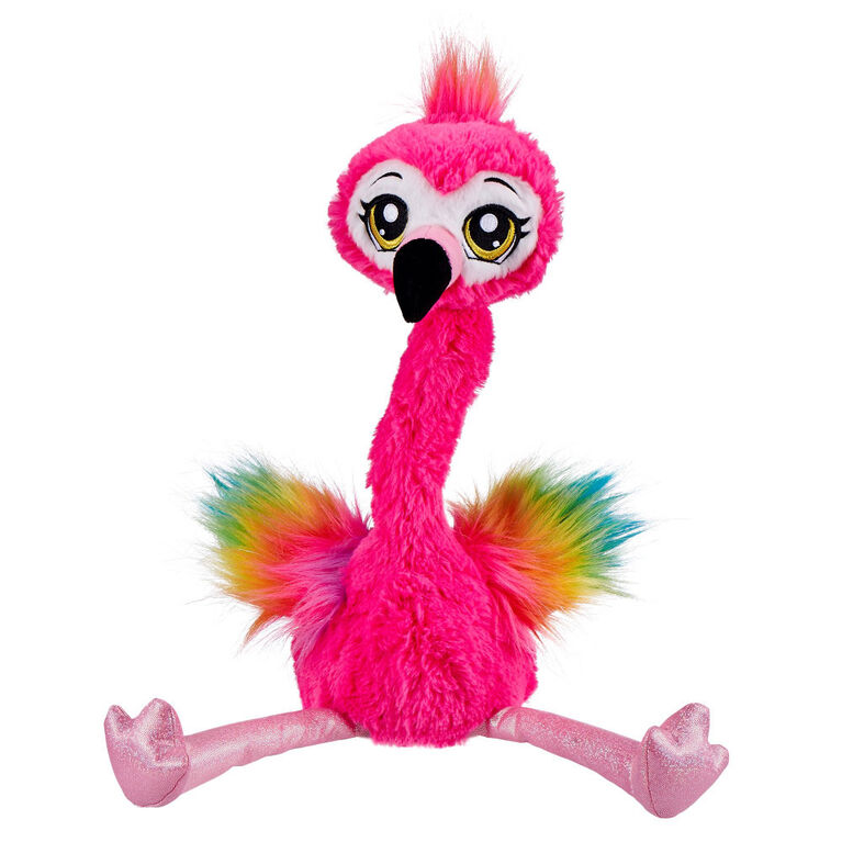 Pets Alive Frankie the Funky Flamingo Battery-Powered dancing Robotic Toy - R Exclusive