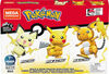 Mega Construx - Pokémon - Trio Évolution Pikachu