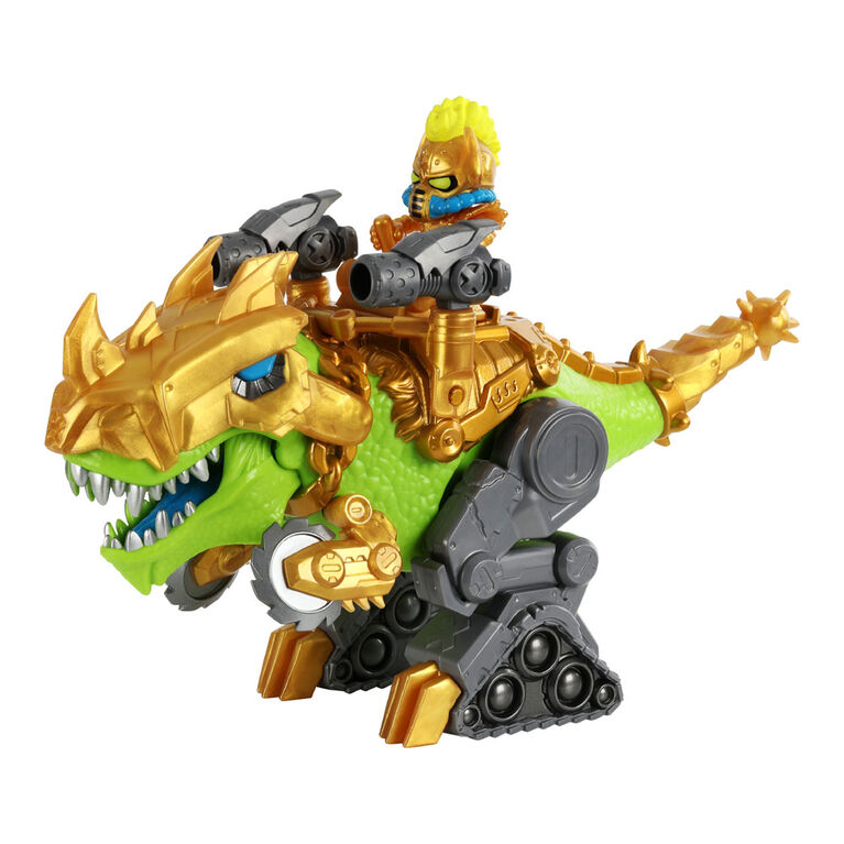 Treasure X Dino Gold Battle Rex Dino Dissection