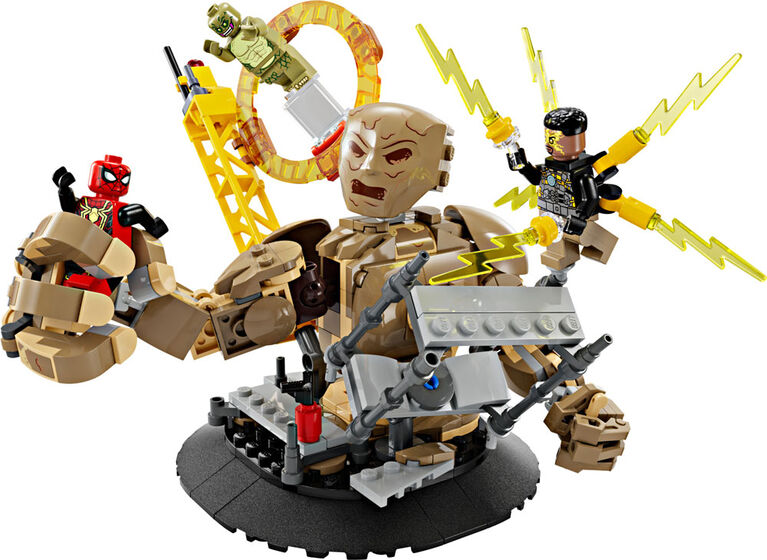 LEGO Marvel Spider-Man contre Sandman : Le dernier combat Ensemble 76280