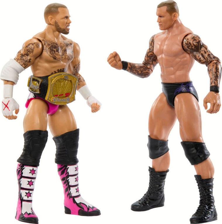 WWE Main Event Showdown Randy Orton vs CM Punk 2-Pack