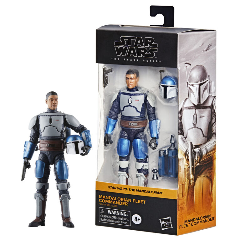 Star Wars The Black Series, figurine Mandalorian Fleet Commander de 15 cm