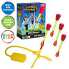 Stomp Rocket Ultra Rocket avec 4 fusées - Édition anglaise