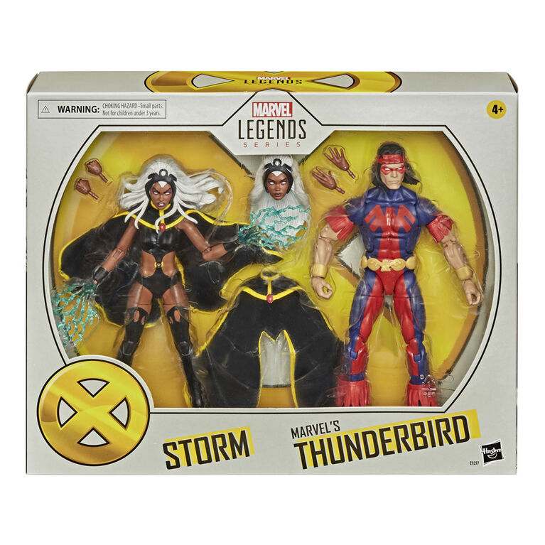 Hasbro Marvel X Men Series 6 Inch Collectible Storm And Marvel S Thunderbird Action Figure Toys R Exclusive Toys R Us Canada