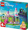 LEGO  Disney Le château d'Aurore 43211 Ensemble de jeu de construction (187 pièces)