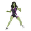Marvel Legends Series Disney Plus She-Hulk MCU Series Action Figure 6-inch Collectible Toy, includes 2 accessories and 1 Build-A-Figure Part