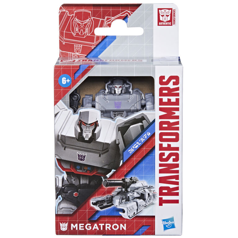 Transformers Authentics Bravo Megatron Action Figure