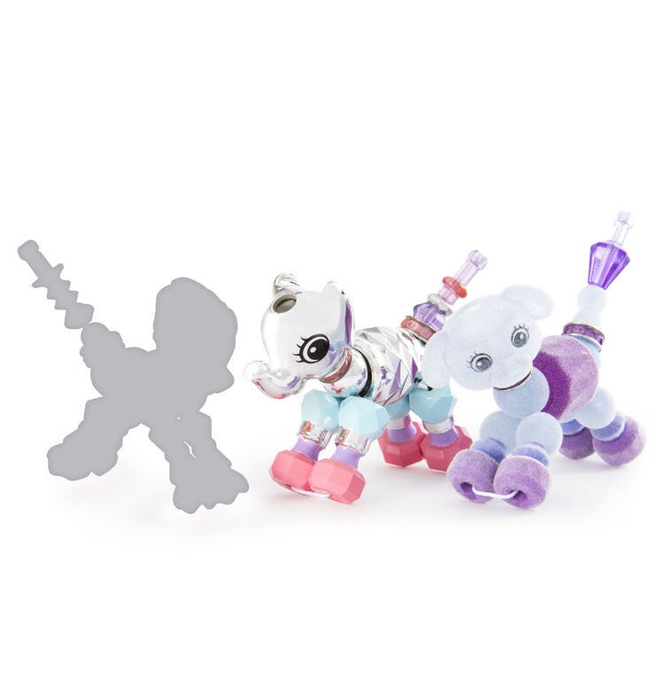 Twisty Petz 3Pack Razzle Elephant, Cakepup Puppy and Surprise
