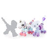 Twisty Petz - 3-Pack - Razzle Elephant, Cakepup Puppy and Surprise Collectible Bracelet Set for Kids