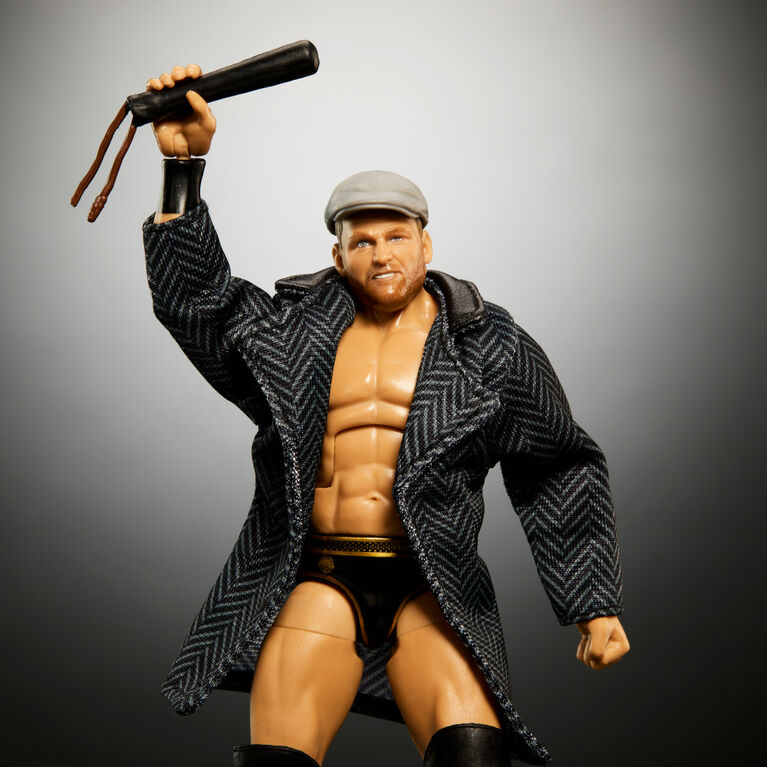 WWE Action Figure Elite Collection Royal Rumble Ridge Holland Build-A-Figure