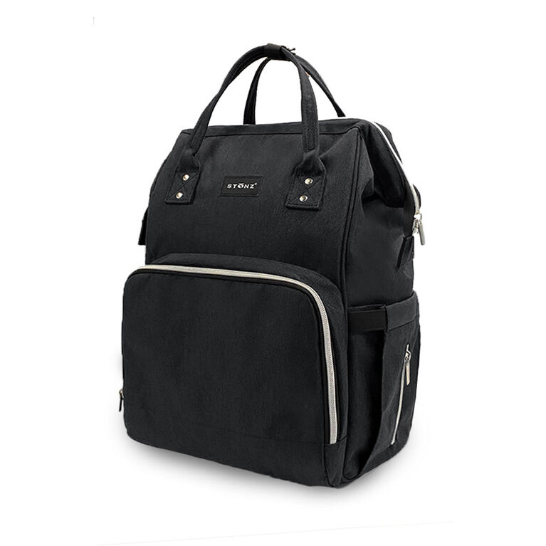 Stonz - Diaper Backpack - Black