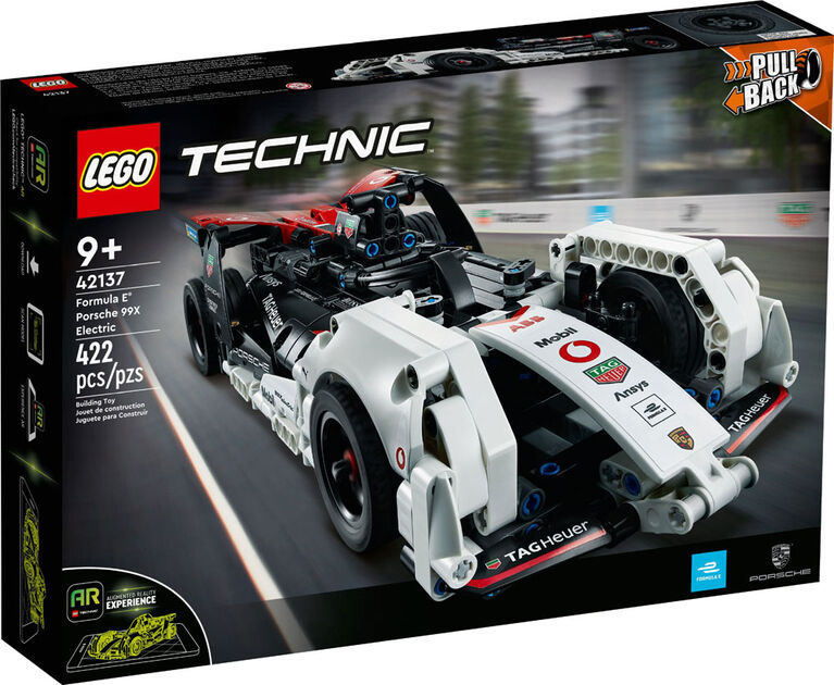 LEGO Technic Formula E Porsche 99X Electric 42137 Ensemble de modèle à construire (422 pièces)