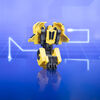 Transformers EarthSpark, figurine Tacticon Bumblebee de 6 cm, jouet robot